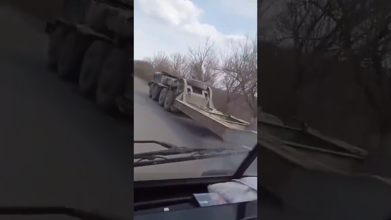 Donetsk Pro-Russian Forces Use MAZ 537 ๐ (11.04.21)