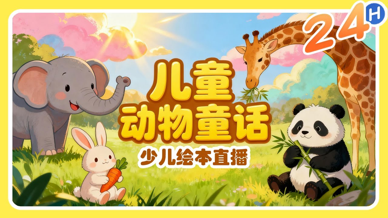 24H 绘本时间📚 土豆先生续龟兔赛跑