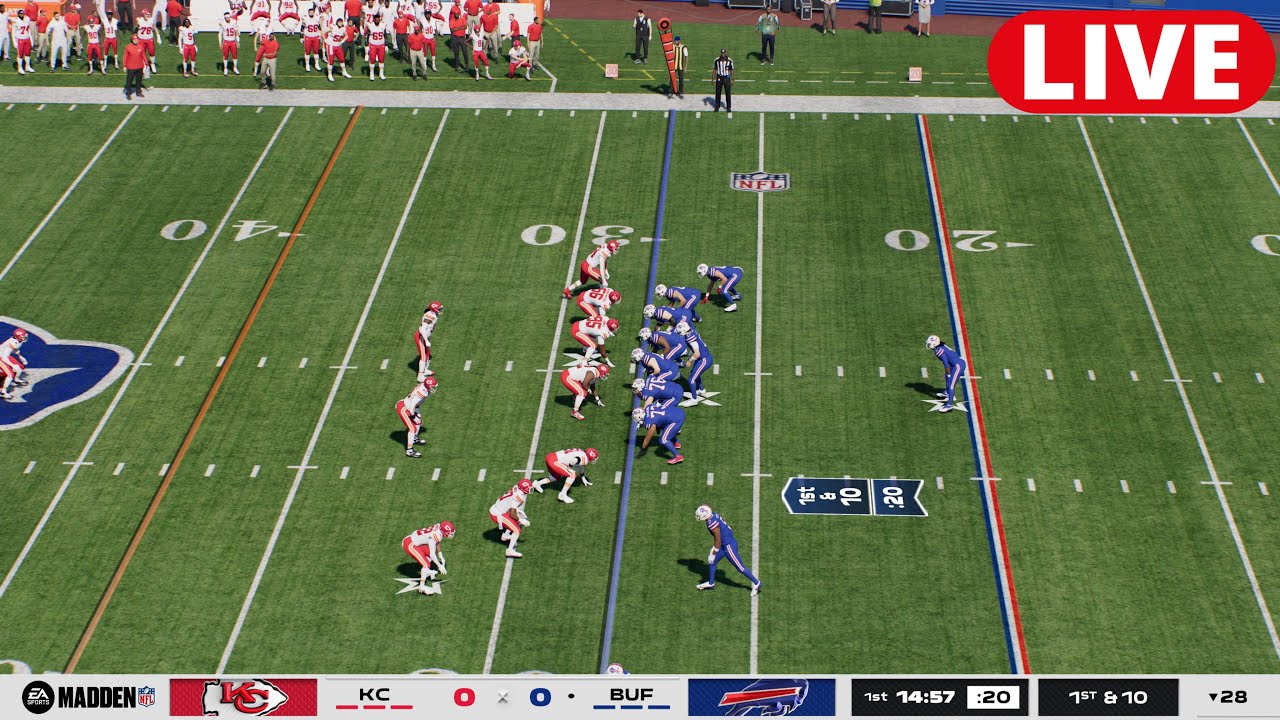 Kansas City Chiefs vs.Buffalo Bills FULL GAME | 2025 NFL Season Week 9