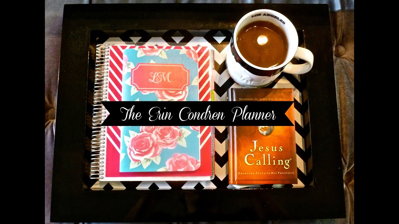 Erin Condren Life Planner Review & Tour π