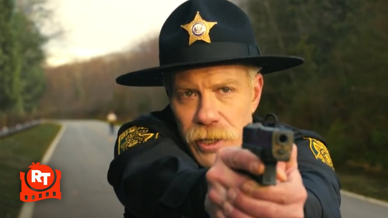 Companion (2025) 4K - Funny German to Cop Scene 🇩🇪