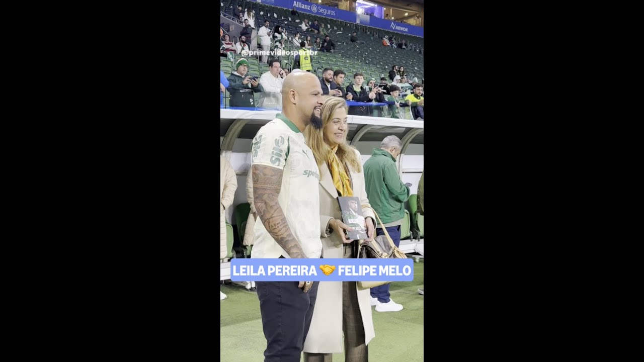 PEGA ESSA: Pitbull e torcida do Palestra? 👀