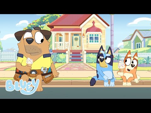 Rencontre avec les Tradies | Tradies | Bluey Français Chaîne Officielle