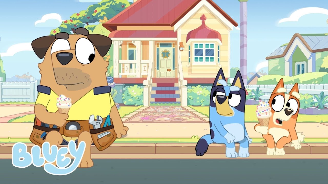 Rencontre avec Bluey : Le Chiot Australien Plein d'Énergie 🐶