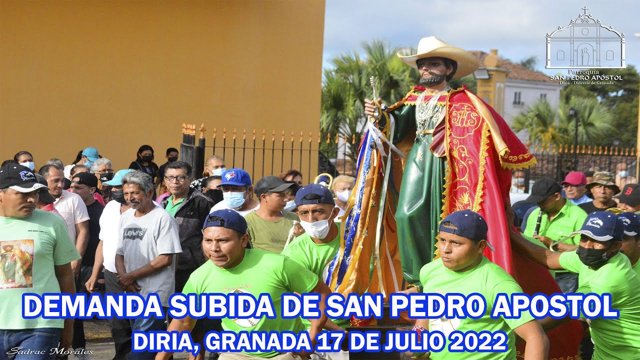 Fiestas Patronales de San Pedro Apóstol en Diría 🎉