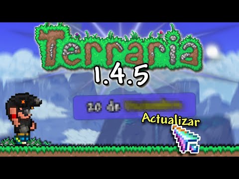 Ya casi... FECHA DE LANZAMIENTO🚨TERRARIA 1.4.5 ACTUALIZACION - SPOILERS 💥