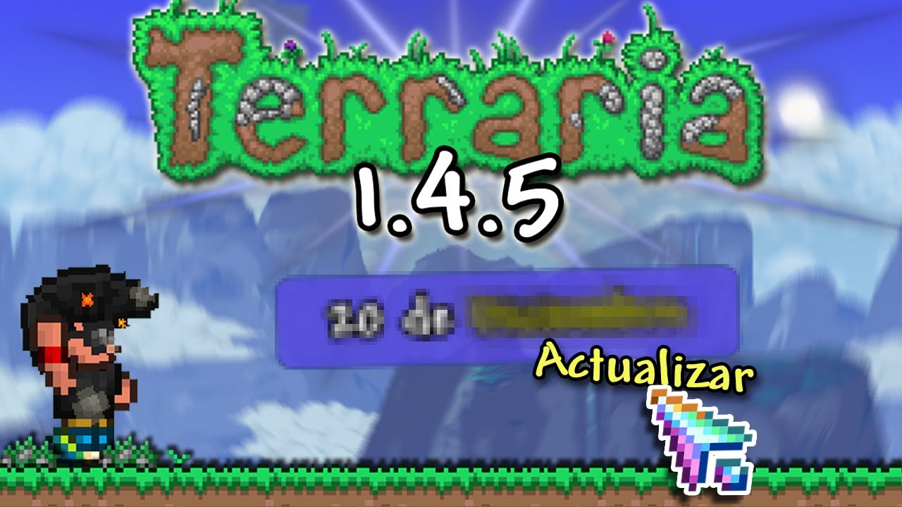¡Ya casi! Fecha de lanzamiento de la actualización 1.4.5 de Terraria 🚨
