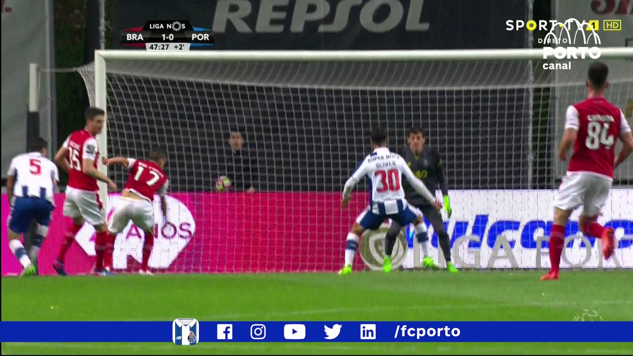 FC Porto Empata com Sporting de Braga e Perde Chance de Liderar 📉