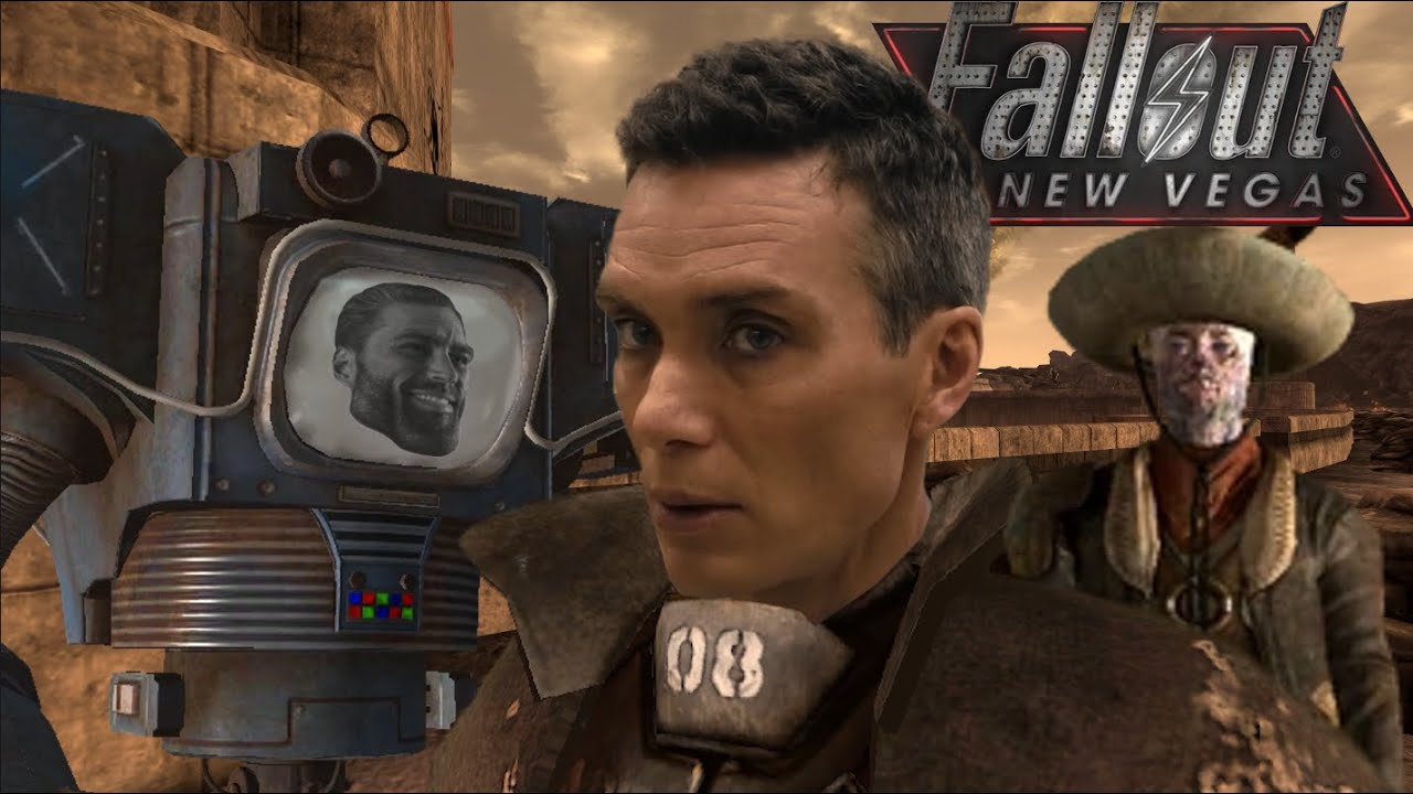 Playing Fallout New Vegas.EXE in 2025 🎮