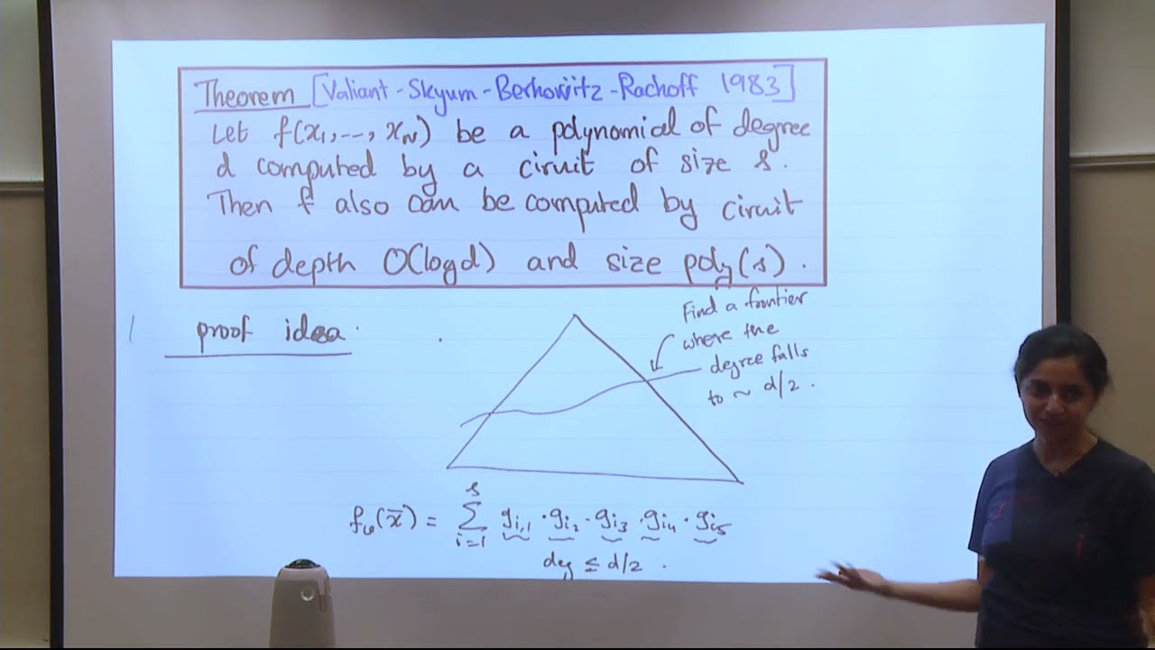Master Algebraic Complexity: Nutan Limaye's Essential Part 2 Tutorial 📚