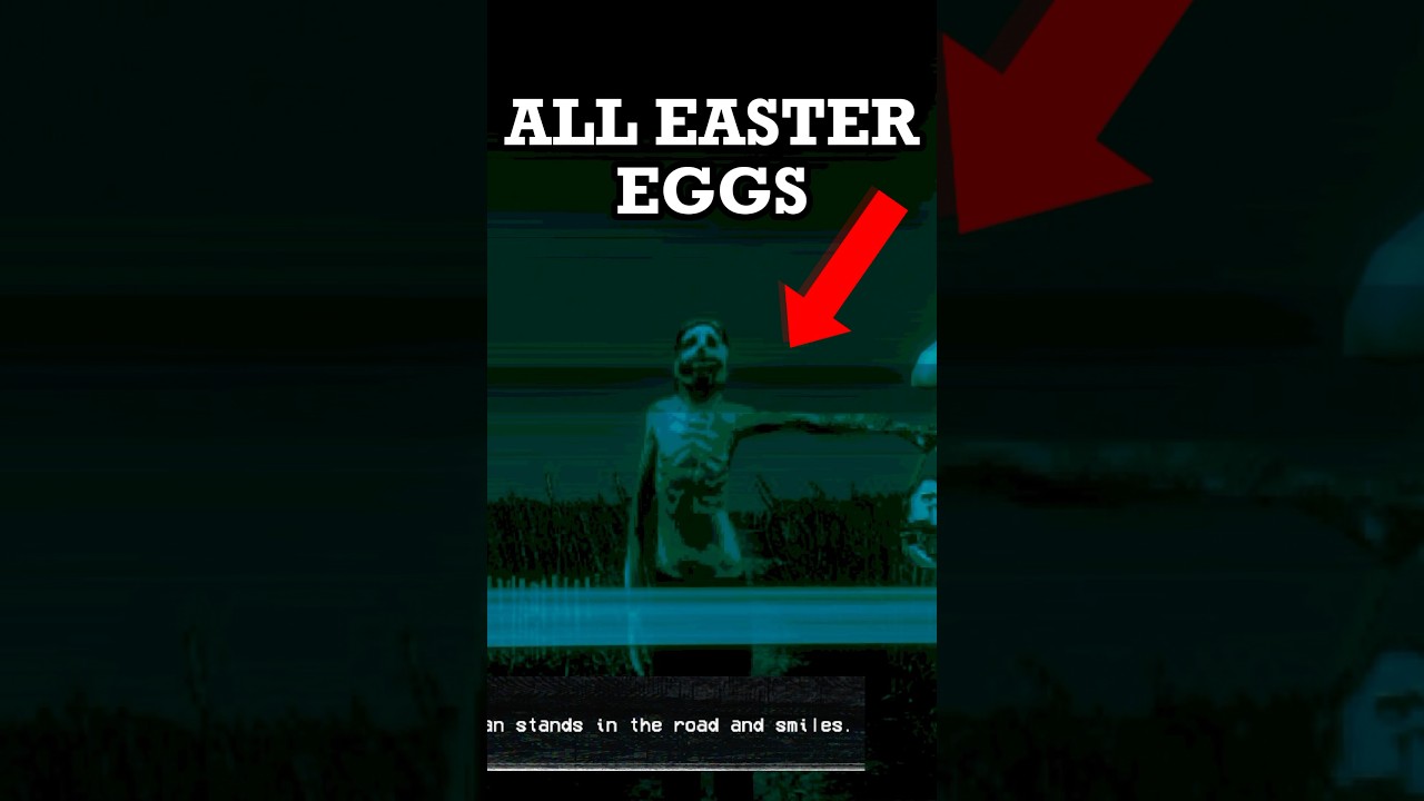 All Easter Eggs in No I'm Not A Human. SECRETS & Story Explained. SECRET ENDING #horrorgaming