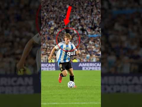 Nico Paz, jeune talent argentin, vise le Real Madrid ⚽