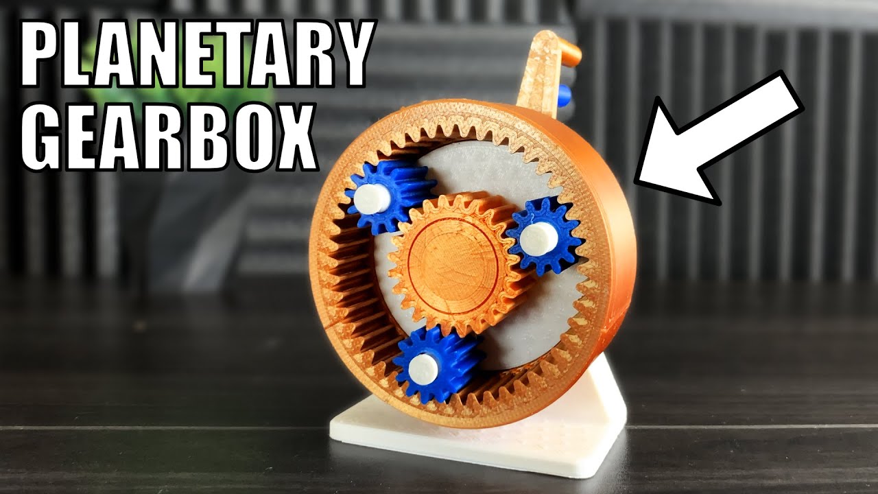 Why Planetary Gearboxes Are Truly Remarkable 🚀