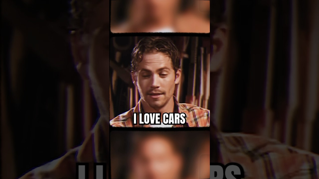 Paul Walker's Breakthrough Role in Fast & Furious π