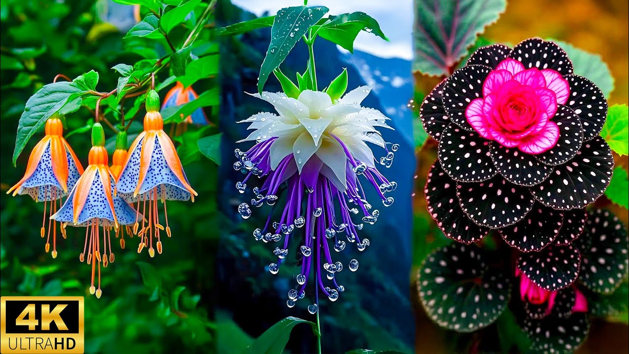Top 15 Flores Más Preciosas Y Extrañas Del Mundo - La Sorpresa Del Último #extrañas | Toplora