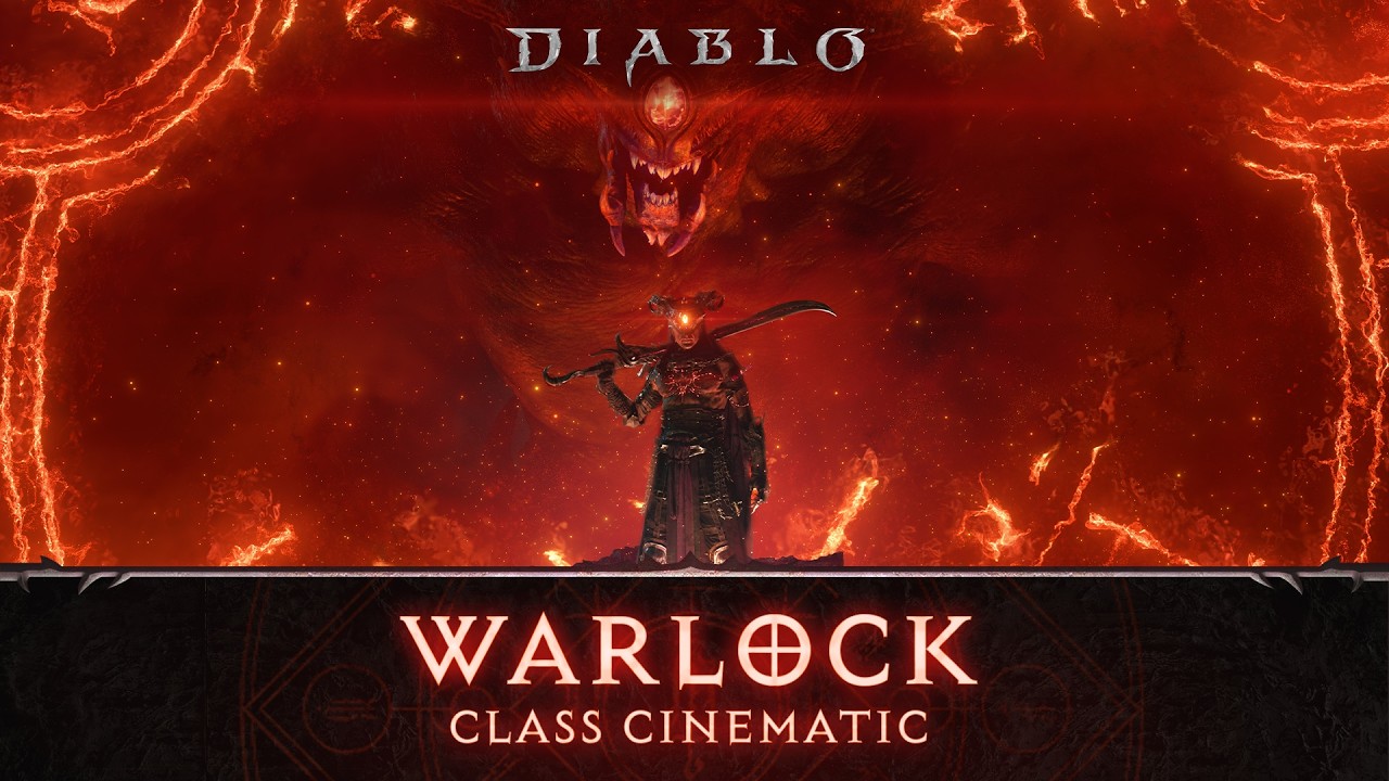 Diablo Warlock Class Cinematic 🎥
