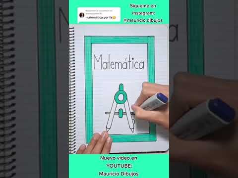 Portada de Matemática 🌸 #shorts