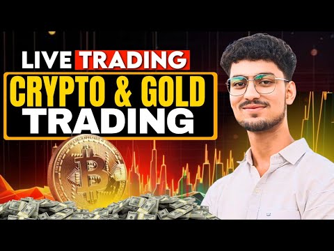 BTC , FOREX & GOLD LIVE TRADING l ALPHA TRADES l #btc #gold #live