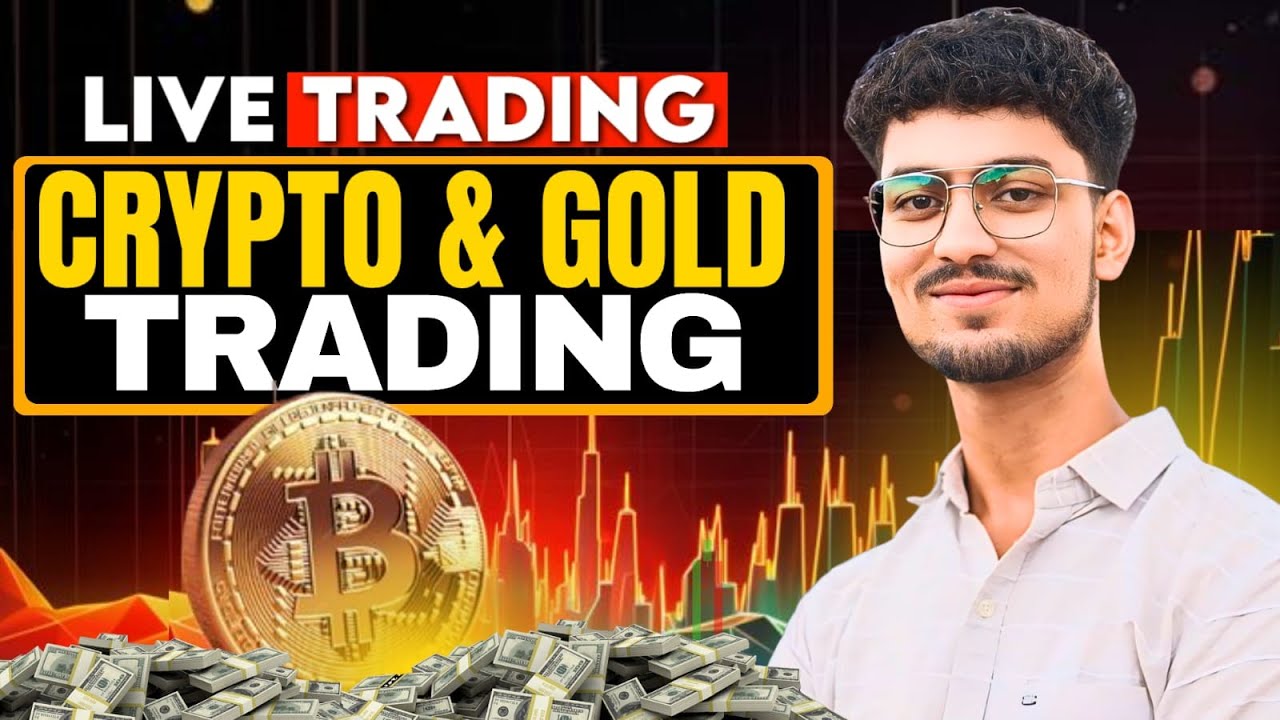 Live Trading Session: BTC, Forex & Gold 🚀 | Alpha Trades