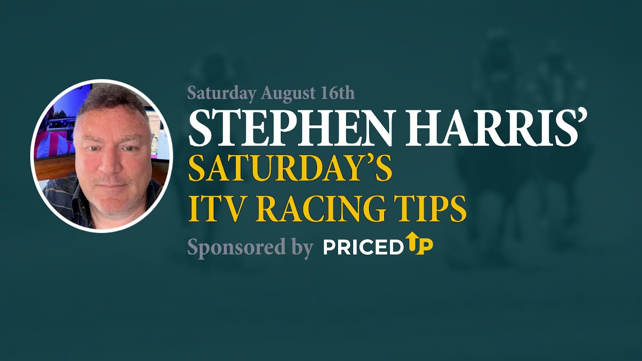 Stephen Harris's Expert Horse Racing Tips for Saturday, August 16th π