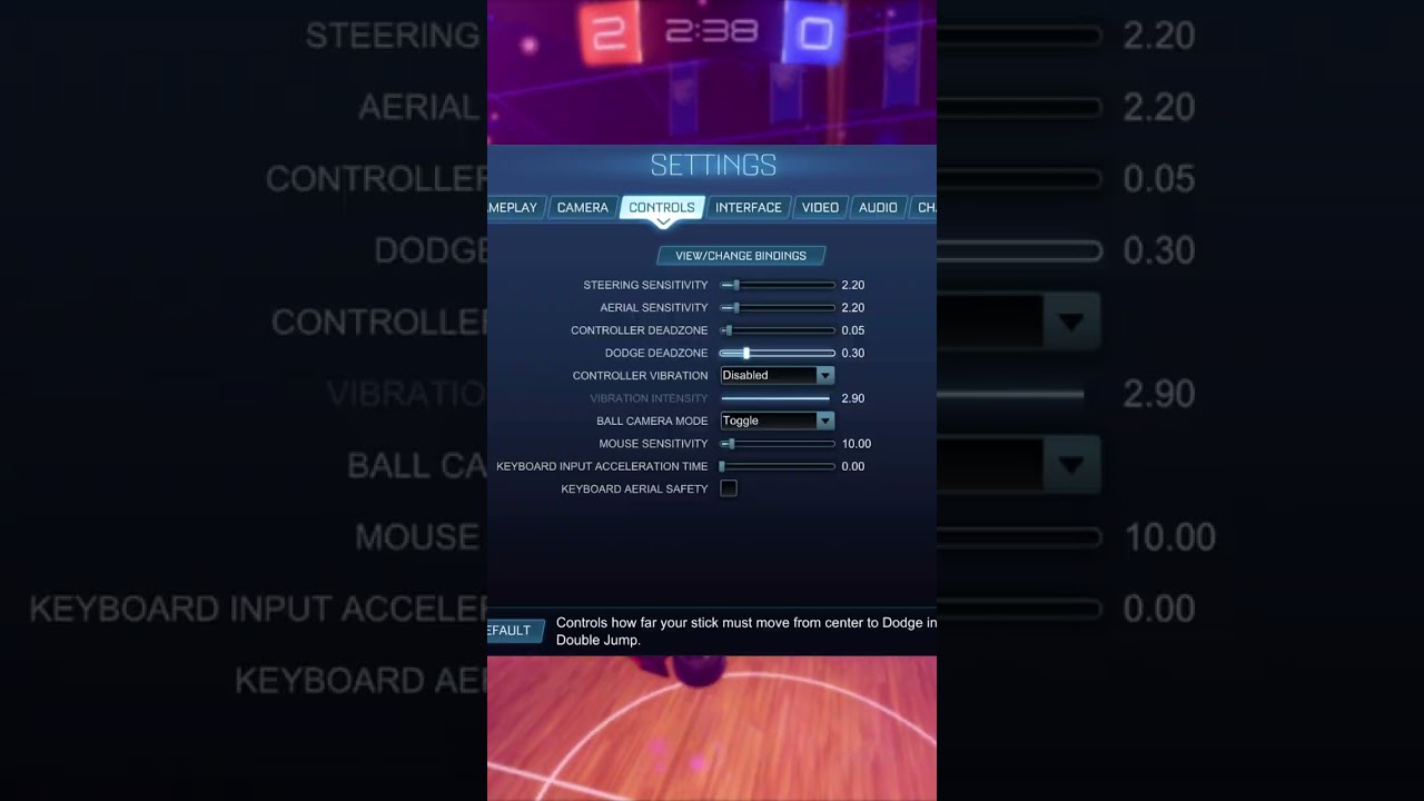 Dark's Rocket League Settings 🎮