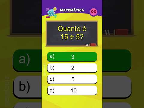 Perguntas e respostas de matemática quiz #quiz #matemática