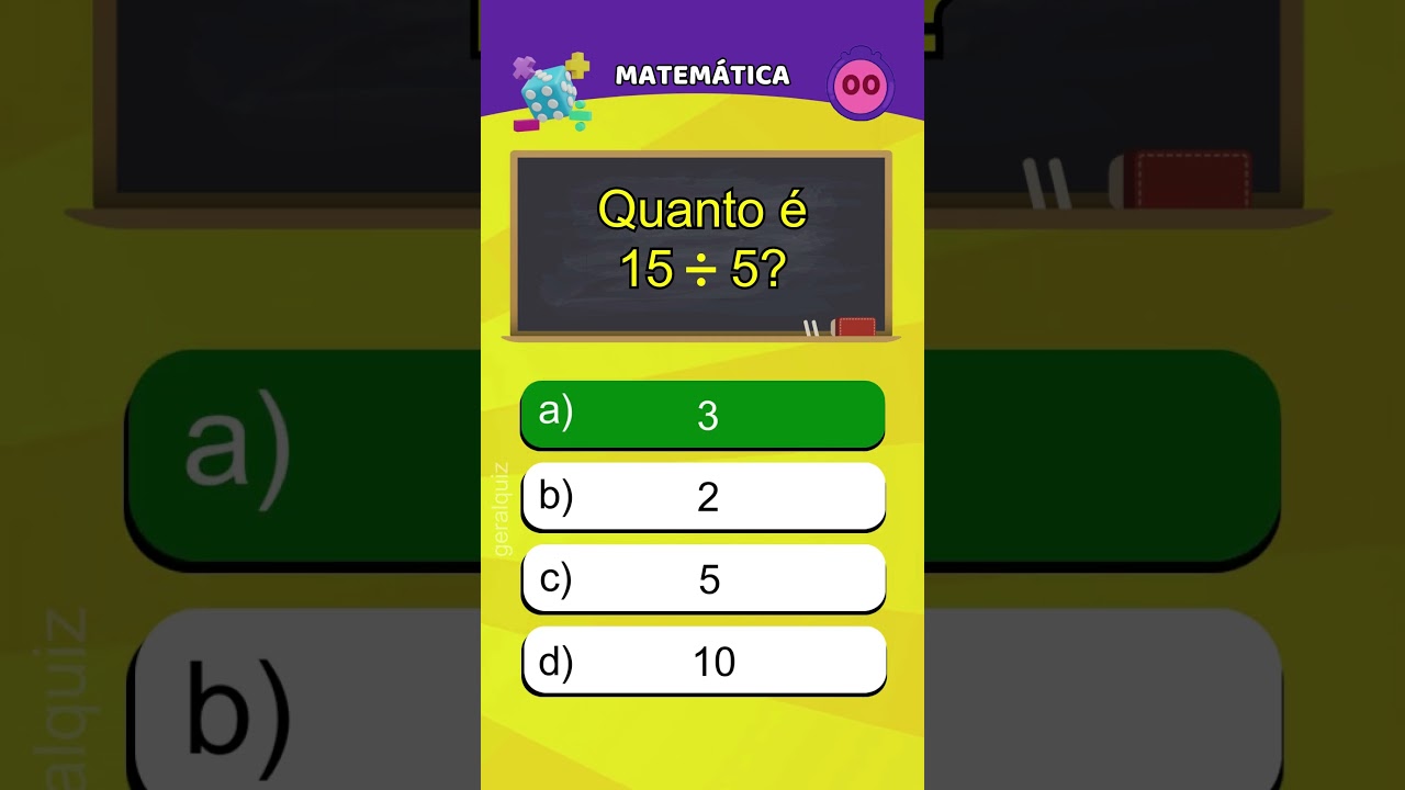 Desafie sua Mente com Nosso Quiz de Matemática! 🧠