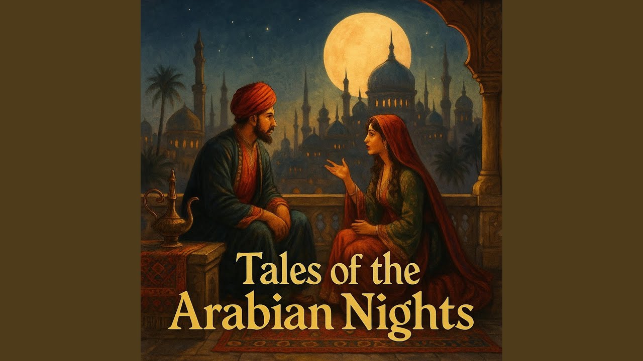 Arabian Nights Ambient – Enchanting Middle Eastern Soundscape 🌙