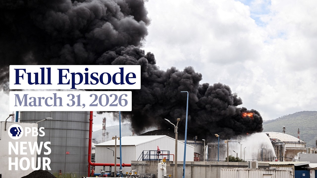 PBS News Hour, March 31, 2026: Trump Criticizes Allies Over Iran Conflict