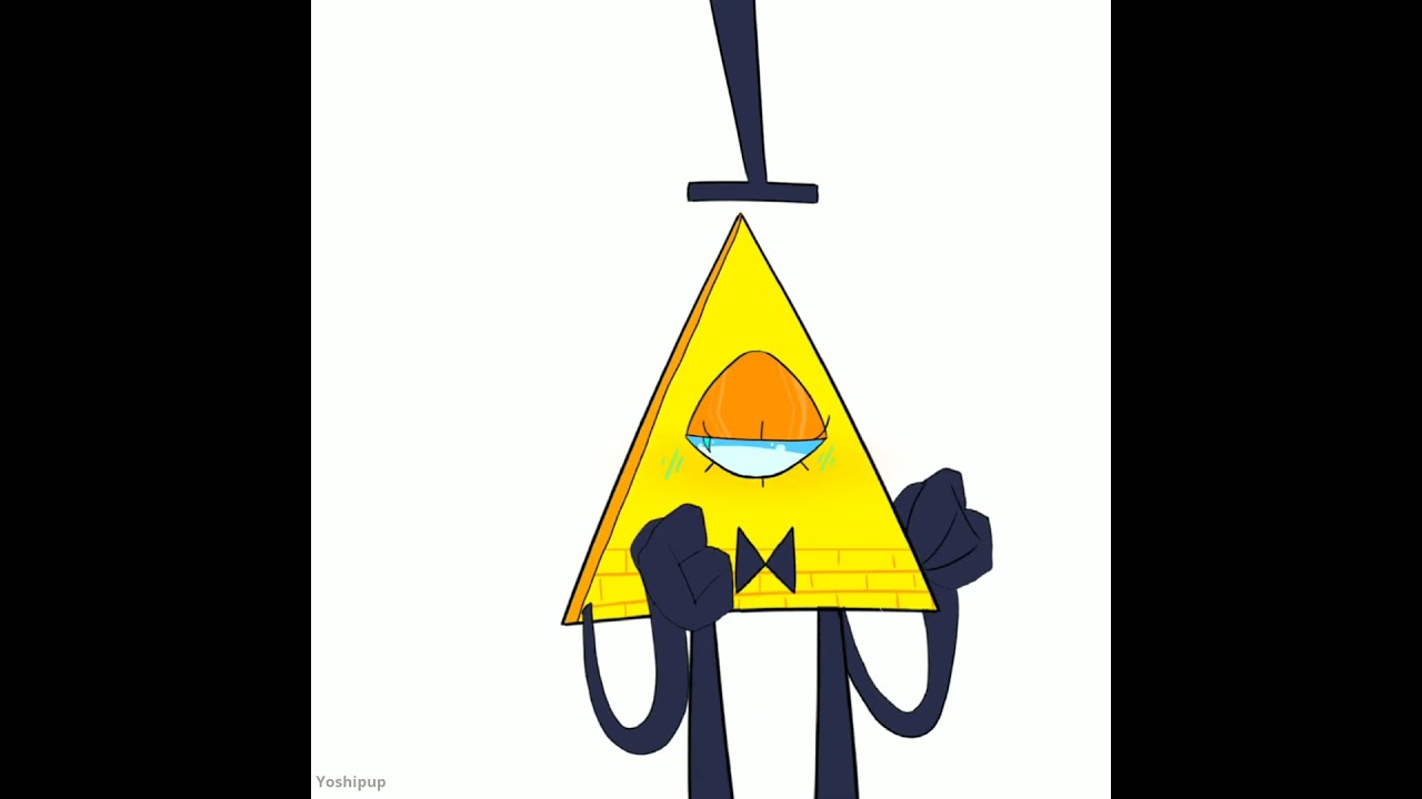 Bill Cipher Animation & Edit | Gravity Falls Fan Art ✨