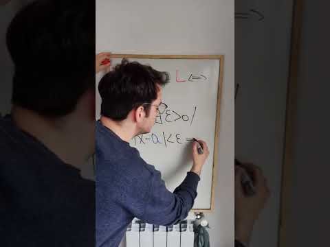 Definición de límite 🦩 #short #shortsvideo #matematicas #shortsfeed #educación #matemática #shorts