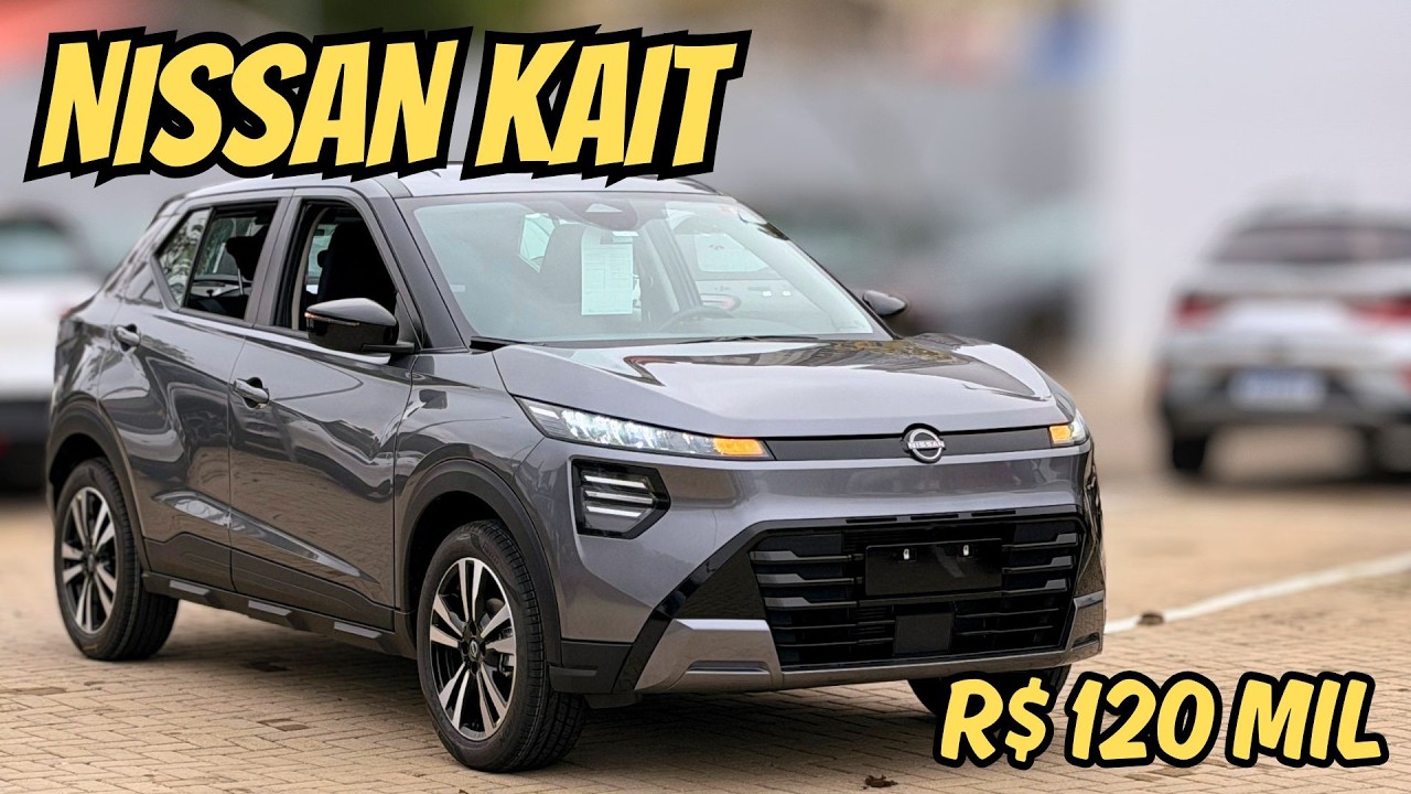 Nissan Kait: Por que o preço caiu de R$ 139 mil para R$ 120 mil?