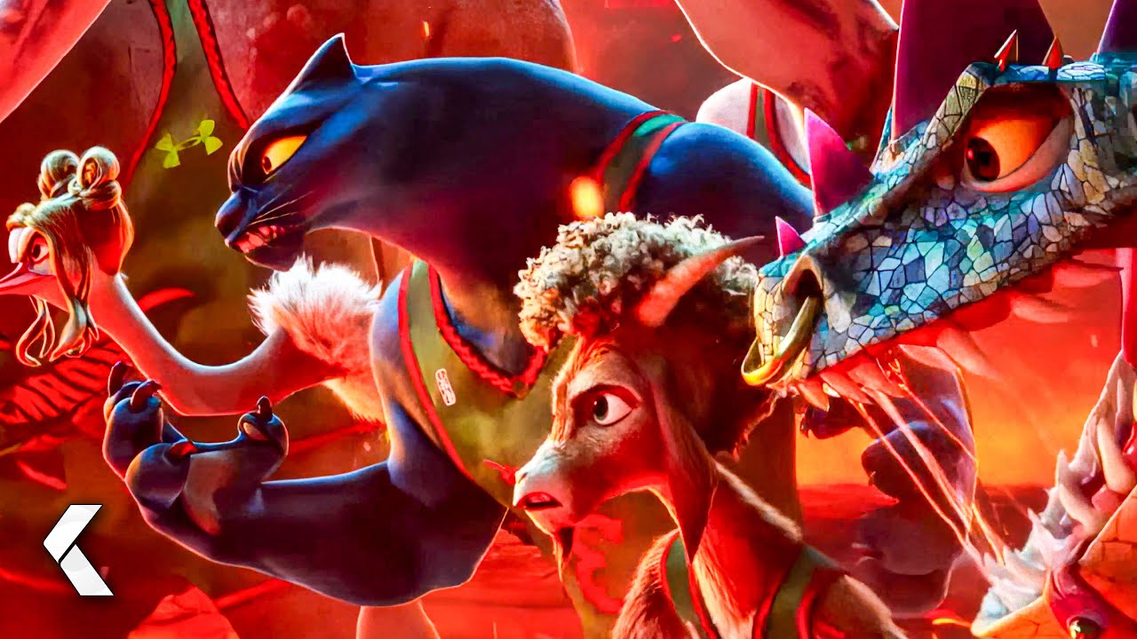 GOAT Movie Clips & Trailer (2026) 🎬