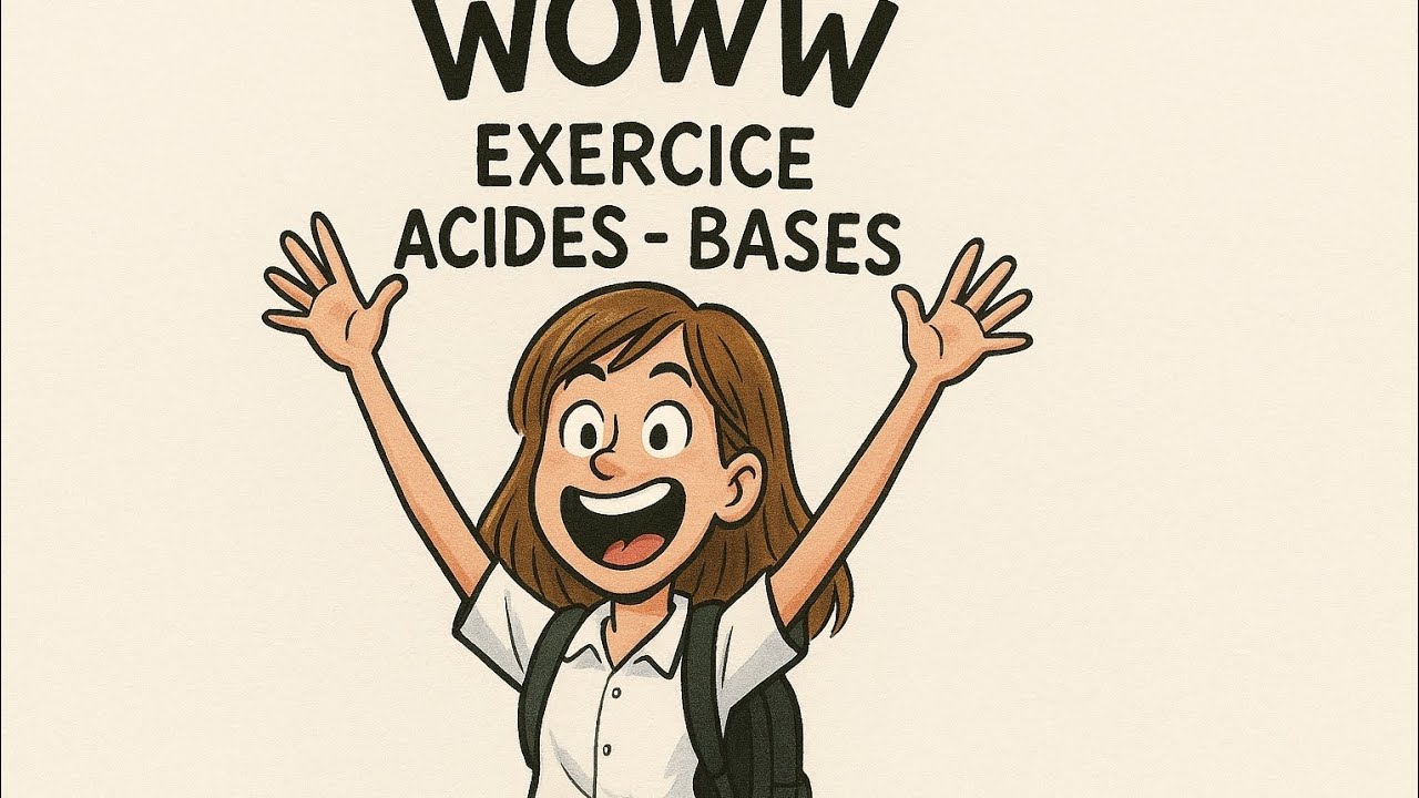 Exercices Pratiques sur les Acides et Bases + Rappels de Cours 📚