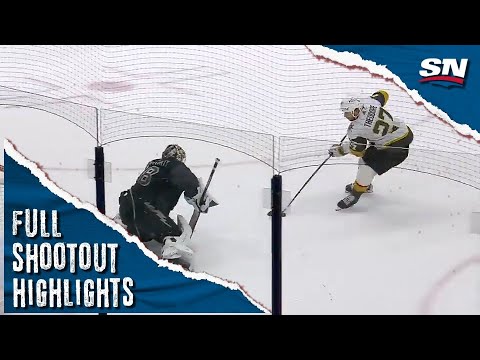 Vegas Golden Knights at Tampa Bay Lightning | FULL Shootout Highlights