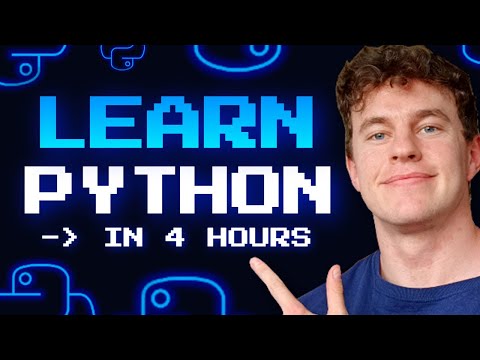 Python Full Course | Zero to Hero in 4 Hours