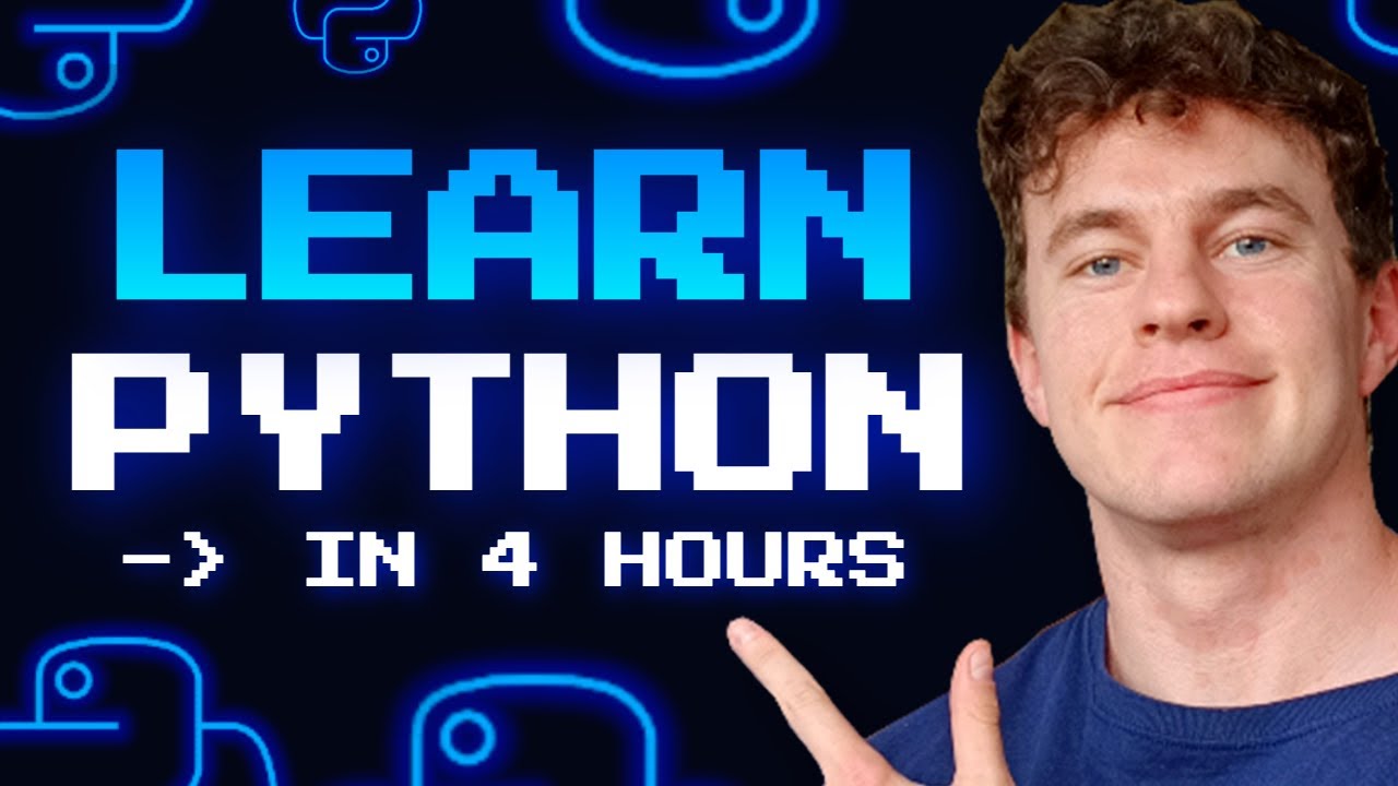 Python Full Course: Zero to Hero in Just 4 Hours π