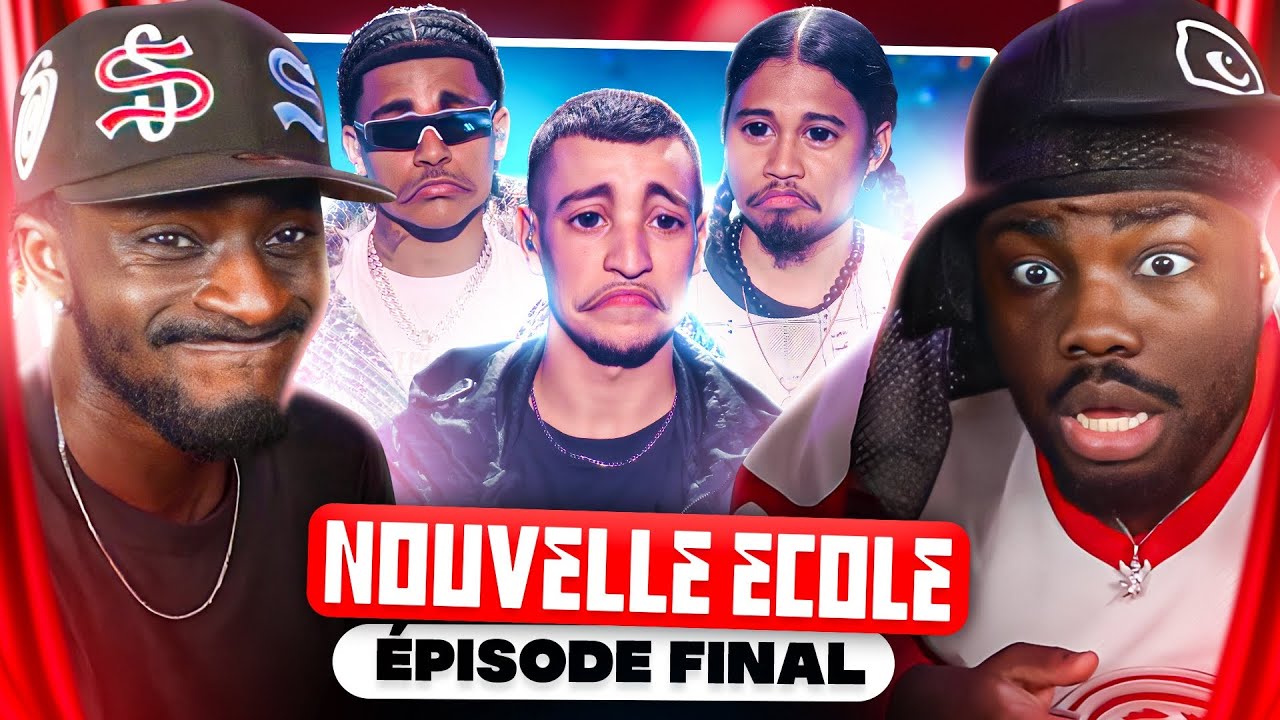 Finale de Nouvelle École 3 avec Dau 😢