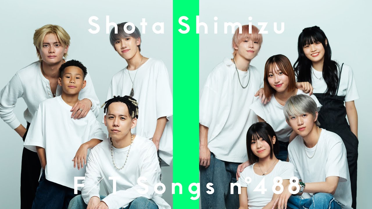 清水翔太が初披露🎤『PUZZLE』を一発撮りで熱唱!『THE FIRST TAKE』第488回