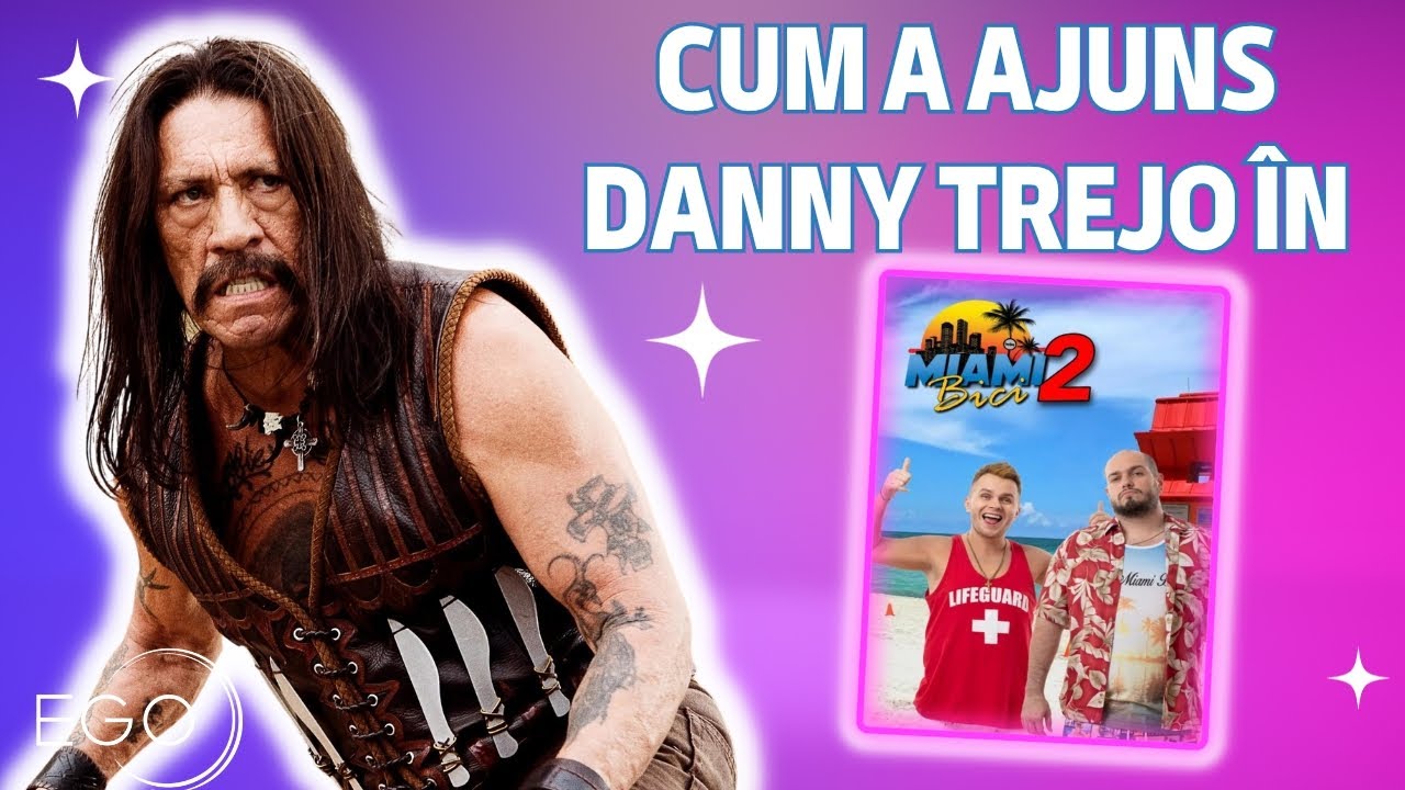 Cum l-a convins Codin Maticiuc pe Danny Trejo pentru Miami Bici 2?