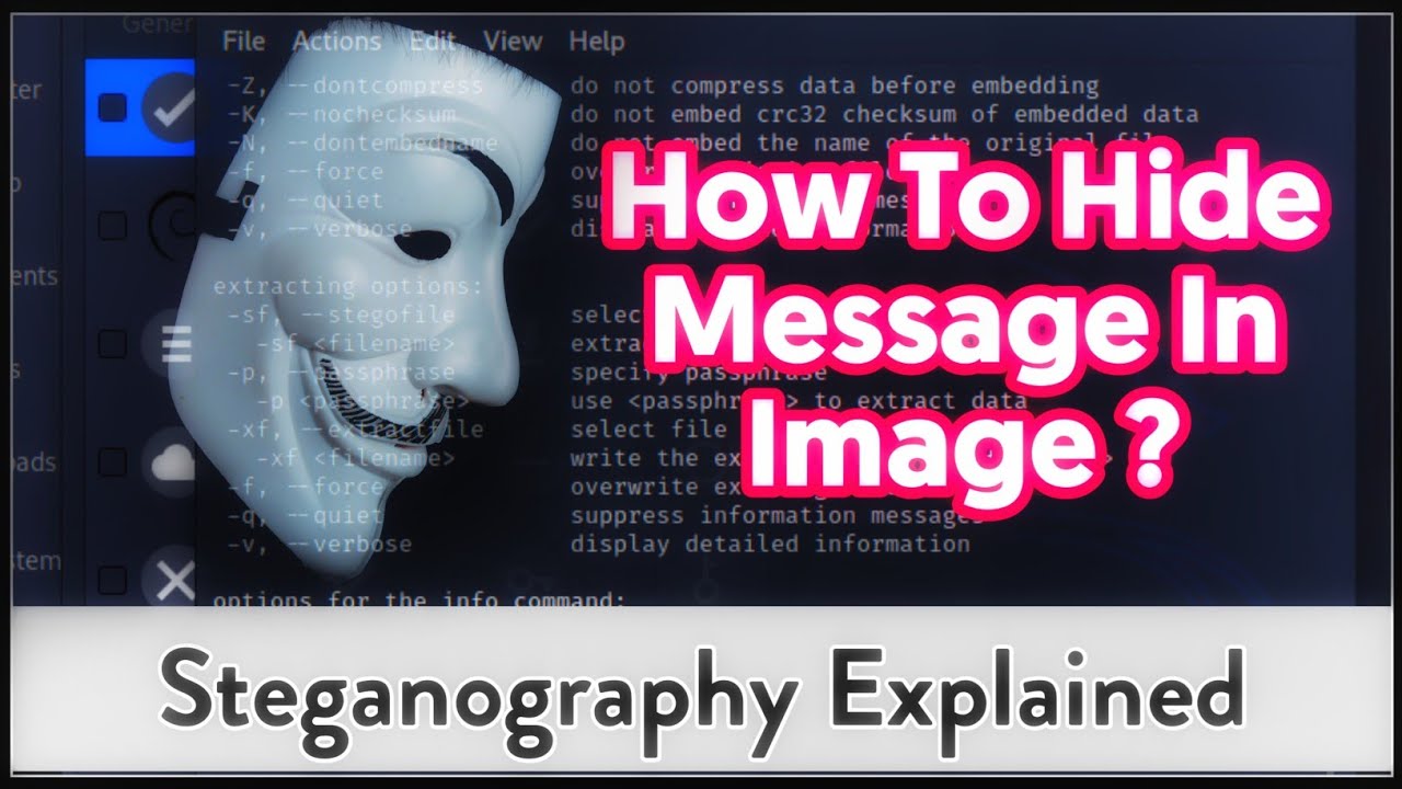 Master Steganography: How to Hide Secret Messages in Files 🔐