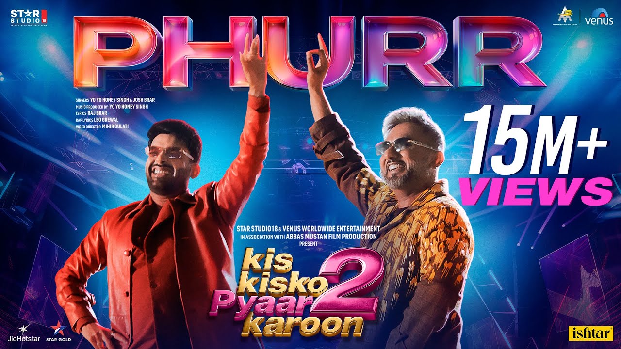PHURR Official Song: Kapil Sharma & Honey Singh | Josh Brar