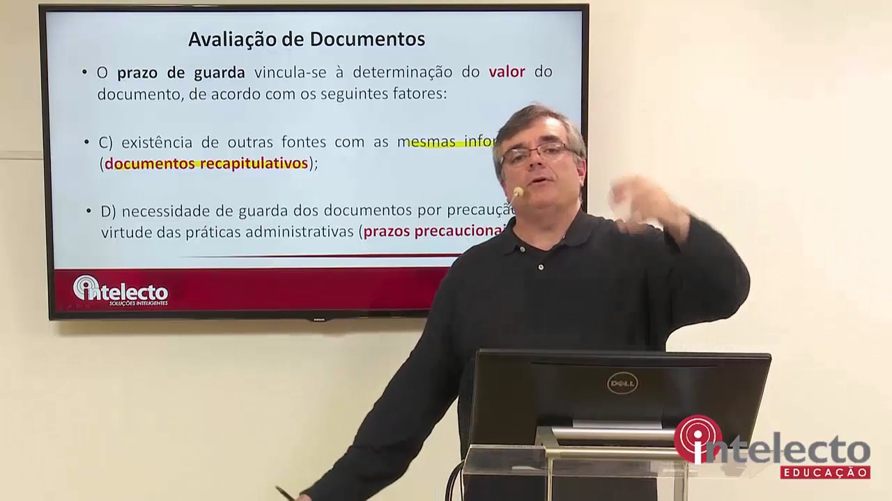 Aula 12 - Gerenciamento da Informação e Gestão de Documentos - Parte 8