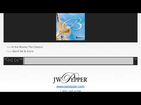 At the Movies- The Classics by Justin Williams