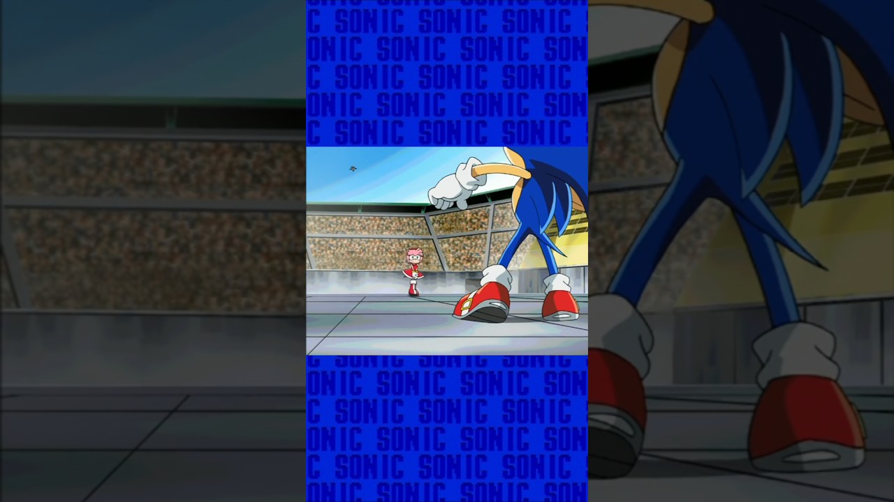 Epic Sonic vs. Amy Showdown | Sonic X Supercut ⚡