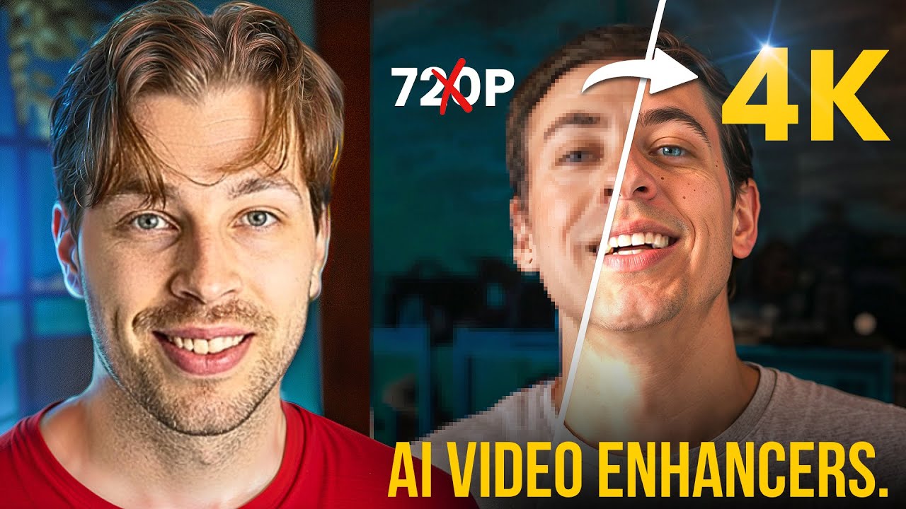 I Tried 32 AI Video Enhancers. These 8 Are The Best