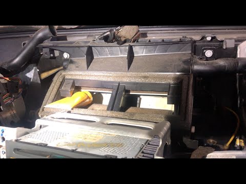 Corvette C5 HVAC Actuator Operation