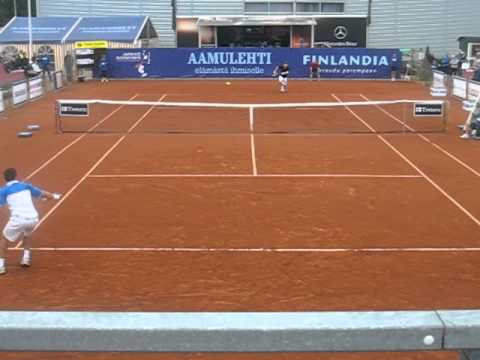 Harri Heliövaara vs Giorgini