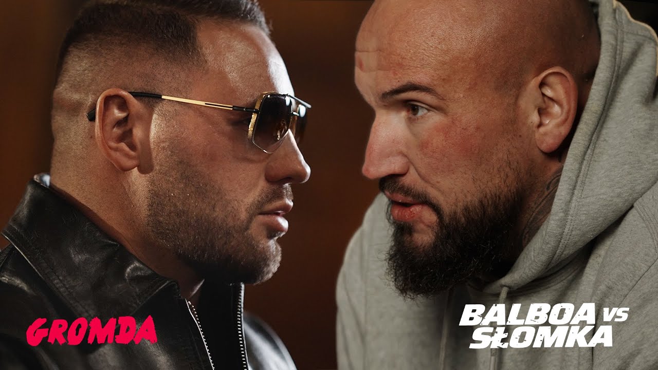 GROMDA 23: Balboa vs Słomka 🥊