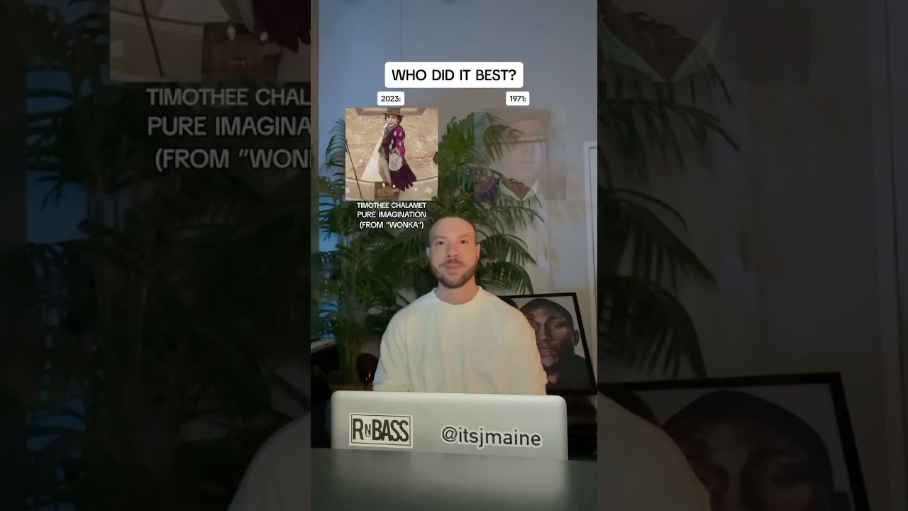 Timothée Chalamet vs. Gene Wilder: Who Performs ‘Pure Imagination’ Best? 🎬